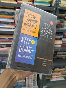 Austin Kleon Trilogy - Inspiration!