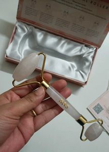 RAS Rose Quartz Facial Roller