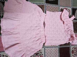 Cute Pink Co-ord Set