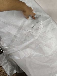 Silver Zari Dupatta