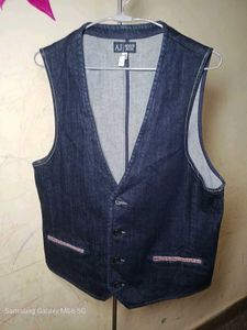 Armani original Jeans Denim Vest