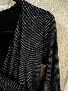 Elegant Black Maxi Dress