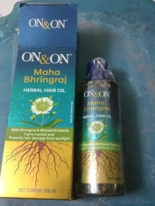 Maha bhringaraj hair oil