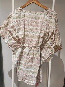 M - Boho Kaftan Tie-Waist