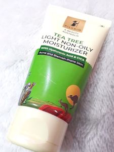 Pilgrim Australian Tea Tree oil free moisturizer f