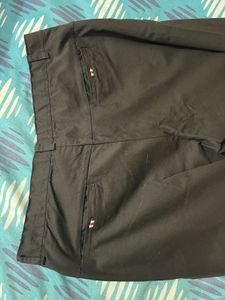 Classic Black Trousers-36