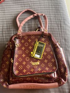 Pink Bagpack