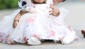 princess Floral Party Dress