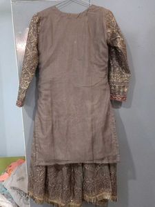 Embellished Kurta Set with Dupatta