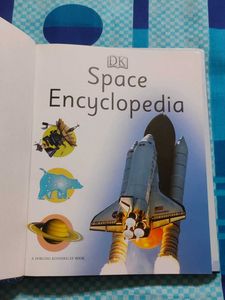 Space Encyclopedia for Young Readers
