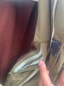 NU9 Olive Green Casual Jacket