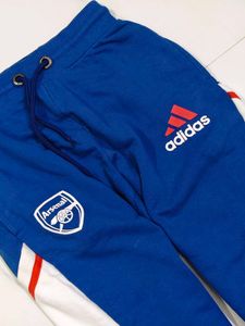Adidas Arsenal Track Pants Blue