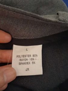 Grey Trousers