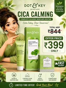 Dot & Key Cica Calming Skincare Routine