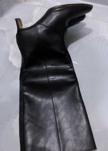 H&amp;m elegant Black Knee-High Boots