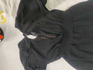 Classic Black Midi Dress