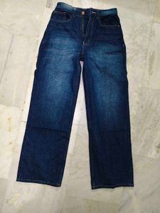 Dark Wash Relaxed Fit Jeans