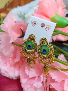 Mayur Earrings Cute And Attractive