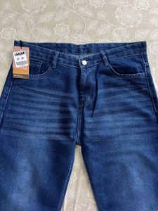 Classic Blue Denim Jeans