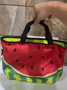 Tupperware Watermelon Lunch Bag