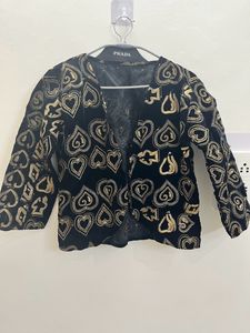 Women Velvet Jacket