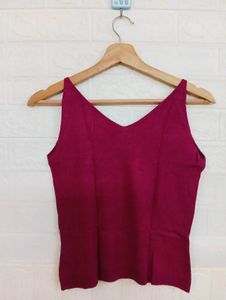 Stylish V-Neck Spaghetti Strap Tank Top