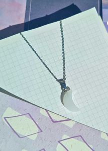 Crescent Moon Necklace