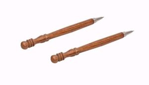Designer wooden pens