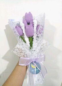 Crochet Tulip Flower