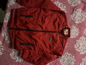 Men's Red Levi's Bomber Jacket