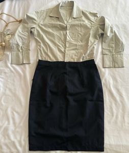 27” Formal Pencil Skirt