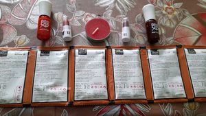 Gold Kesar Facial Kit With Gifts
