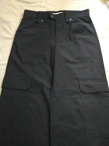 Black Cargo Style Pants