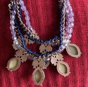Layered Bohemian Neckpiece