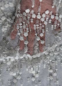 Sheer Lace Embellished Top