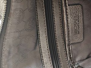 Authentic Michael Kors Metallic Sling Bag