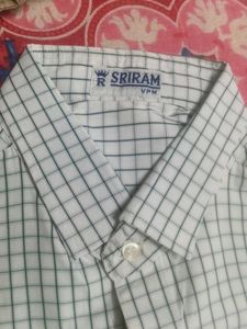 Tailor made shirt. Used.