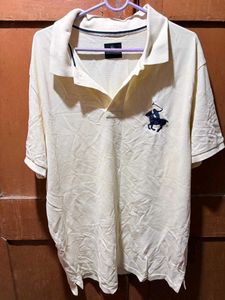 Men's Polo Shirt with Embroidered Horse