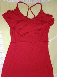 Stunning Red Maxi Dress
