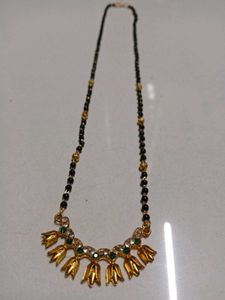 Elegant Gold Mangalsutra