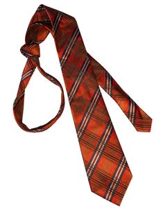 Classic Plaid Necktie