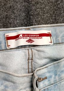 Lee Copper Light Wash Straight fit Denim Jeans