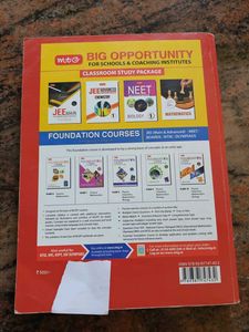MTG Foundation Course Mathematics Class 8