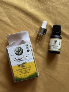 ZenAum Lemongrass Essential Oil