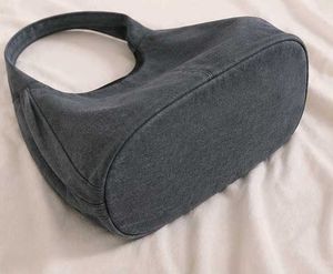 Stylish Grey Hobo Bag