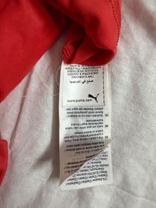 PUMA original Red 2-in-1 Workout Tank Top | Size M