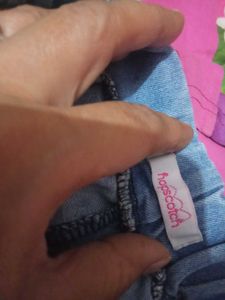 Frozen Elsa &amp; Anna T-shirt and Jeans Set