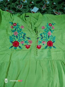 women dress (gown) 💚