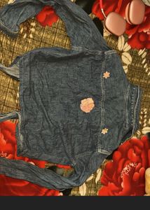 Ralph Lauren Denim Shirt with Patches