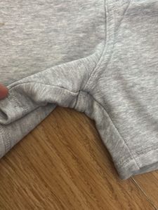 Kids Light Grey Sweat Shorts